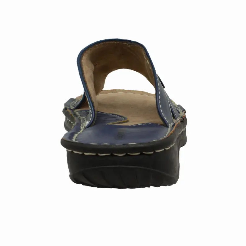 Women's Band Slide Sandal Shaboom