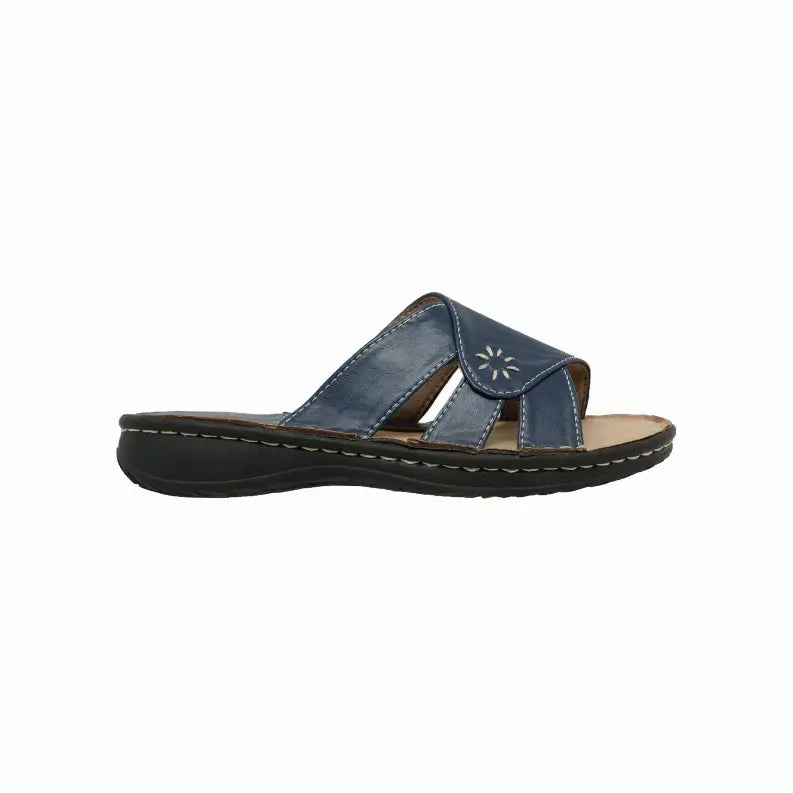 Women's Band Slide Sandal Shaboom
