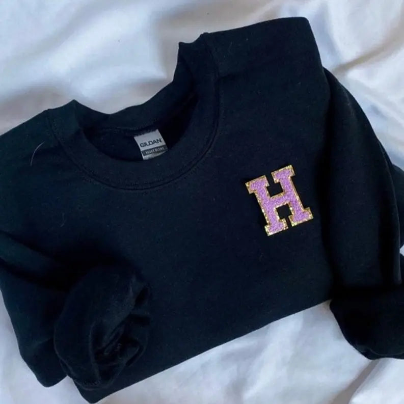 Women's Capital Alphabet Sweatshirt Dream Team Designs