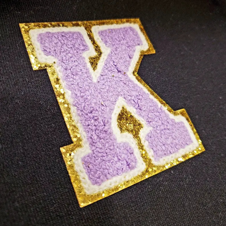 Women's Capital Alphabet Sweatshirt Dream Team Designs