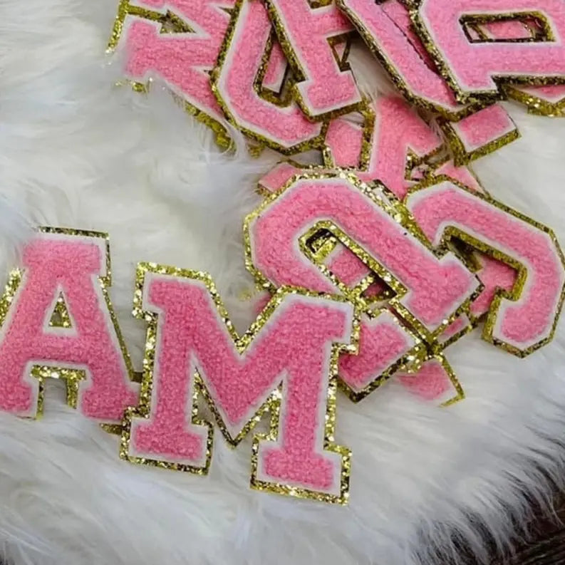 Women's Capital Alphabet Sweatshirt Dream Team Designs