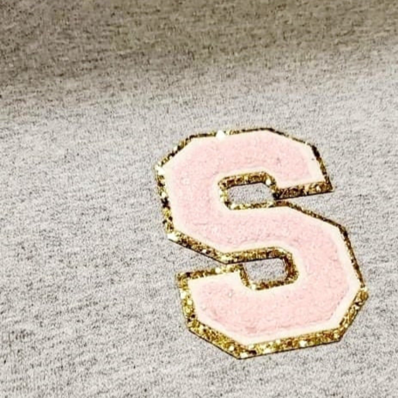 Women's Capital Alphabet Sweatshirt Dream Team Designs