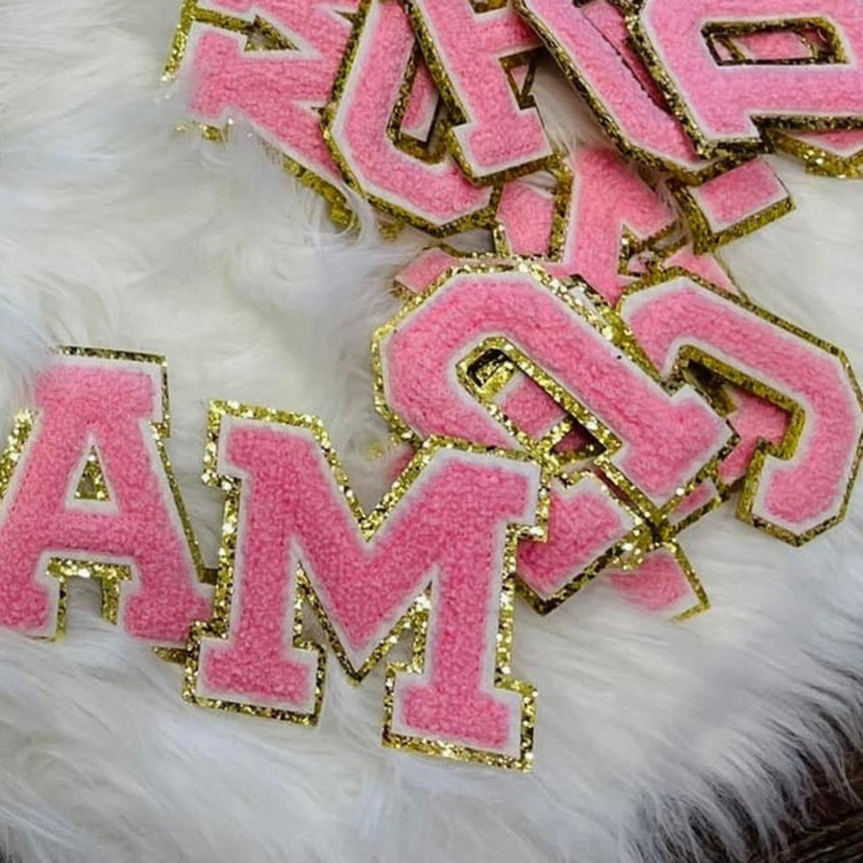 Women's Capital Alphabet Sweatshirt Dream Team Designs