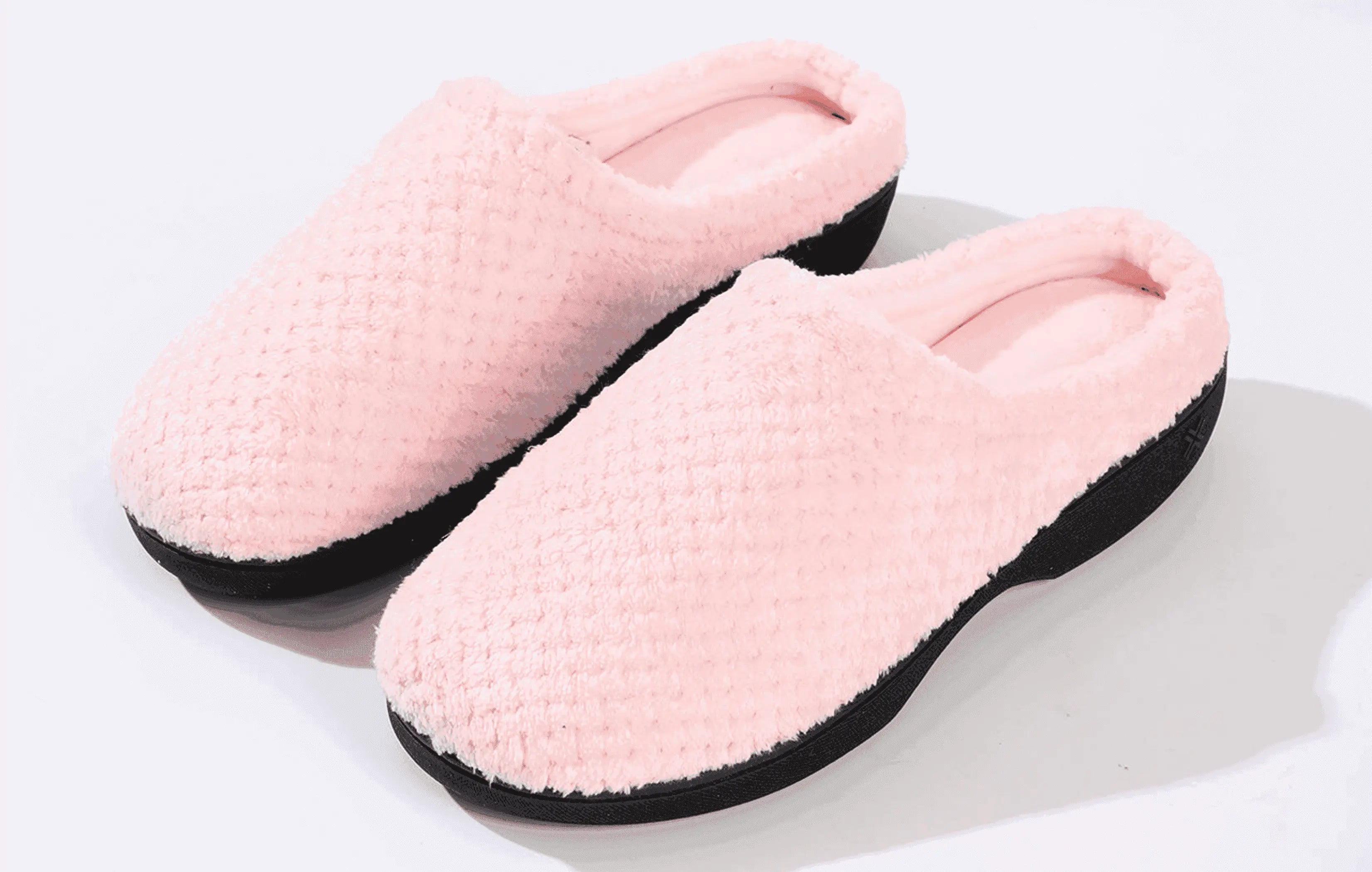 Women's Closed Toe Memory Foam Cotton House Slipper Roxoni