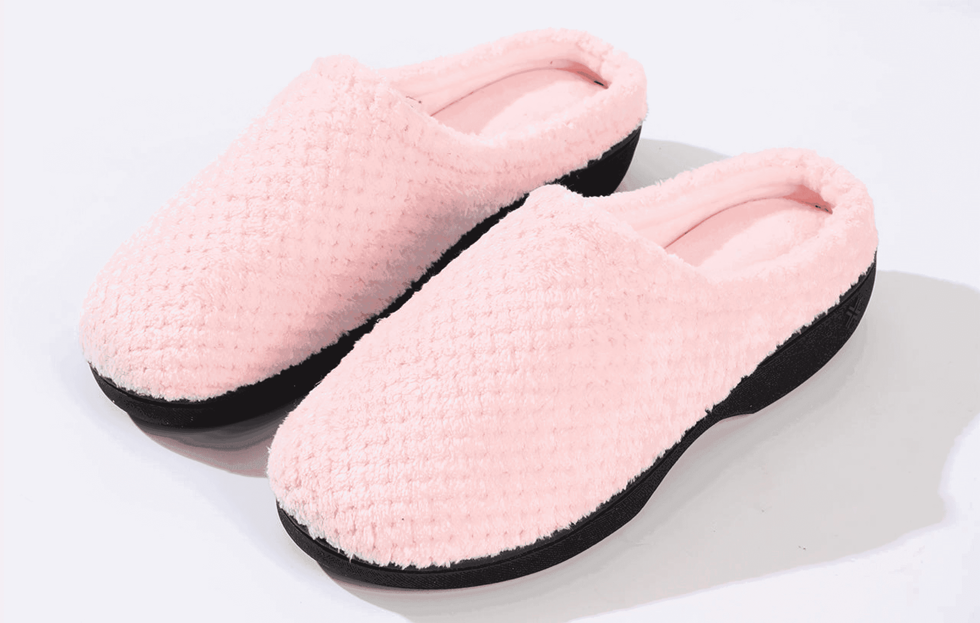 Women's Closed Toe Memory Foam Cotton House Slipper Roxoni