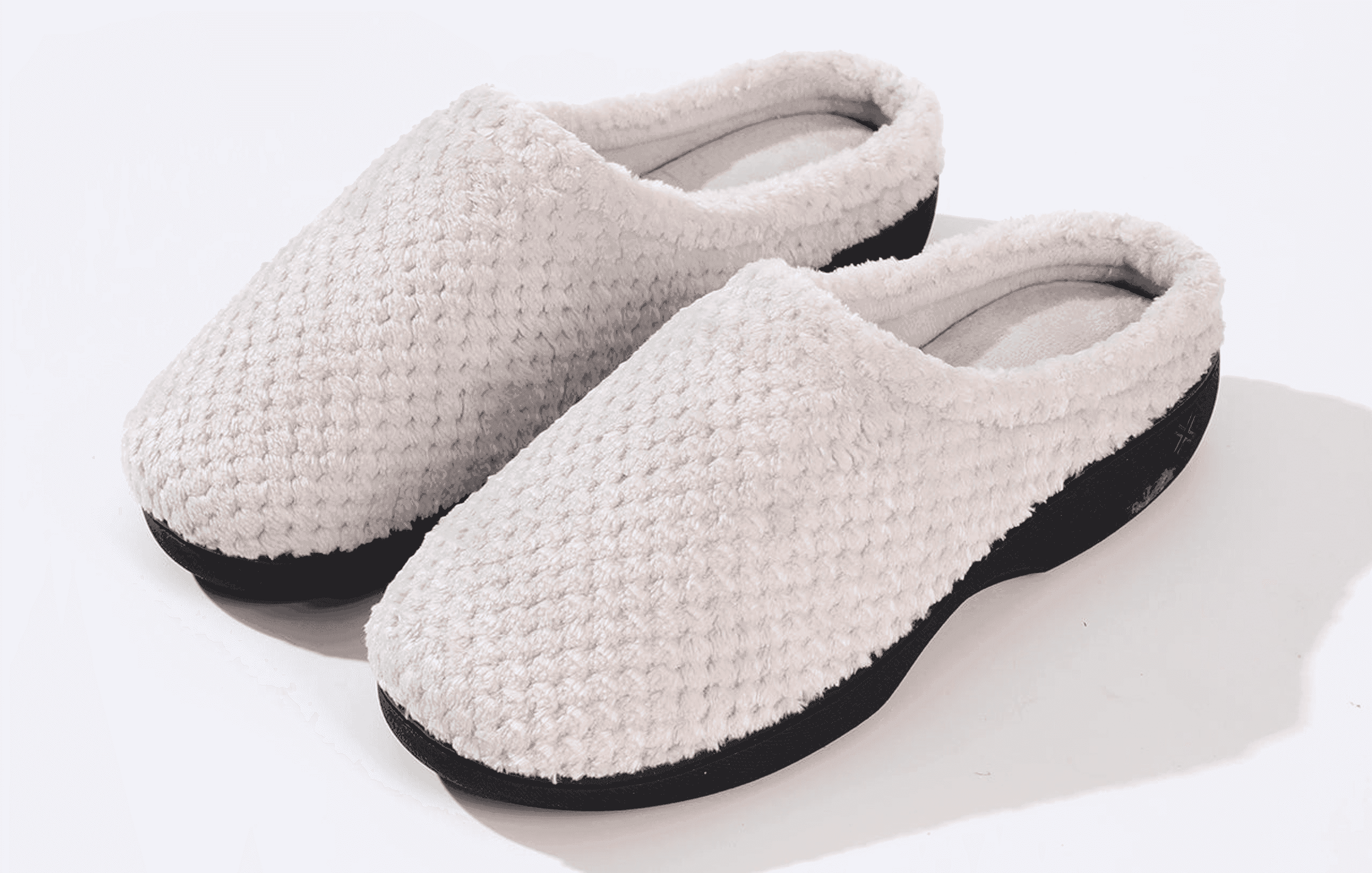 Women's Closed Toe Memory Foam Cotton House Slipper Roxoni