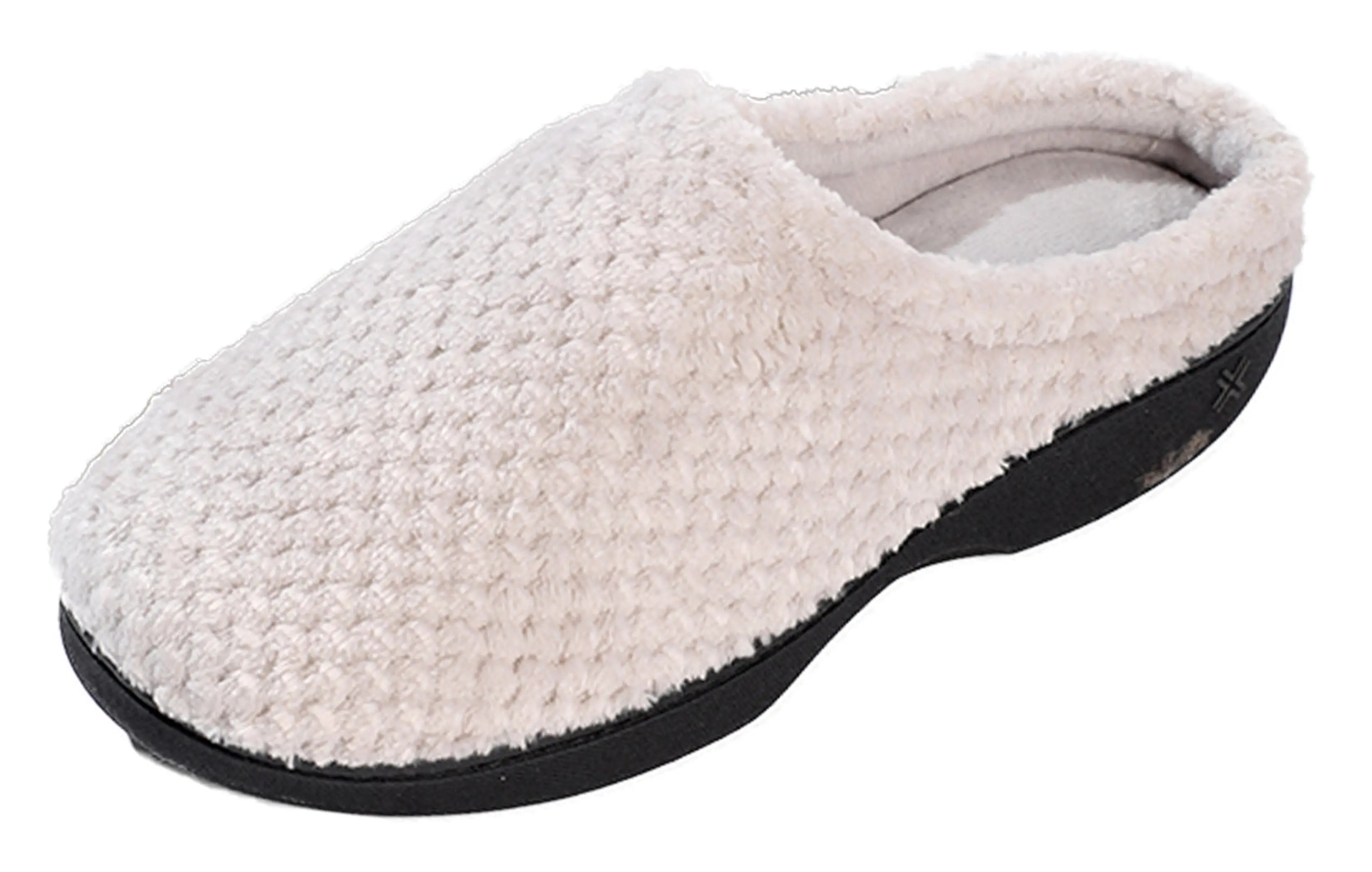 Women's Closed Toe Memory Foam Cotton House Slipper Roxoni