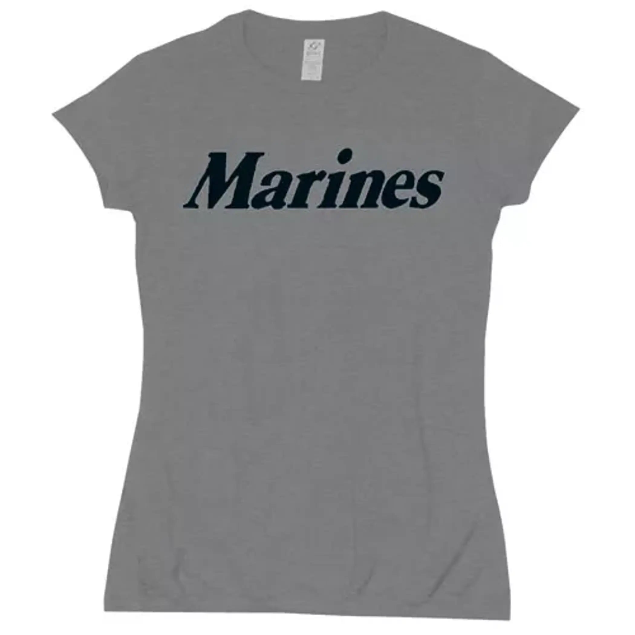 Women's Cotton Tee Marines Grey Fox Outdoor