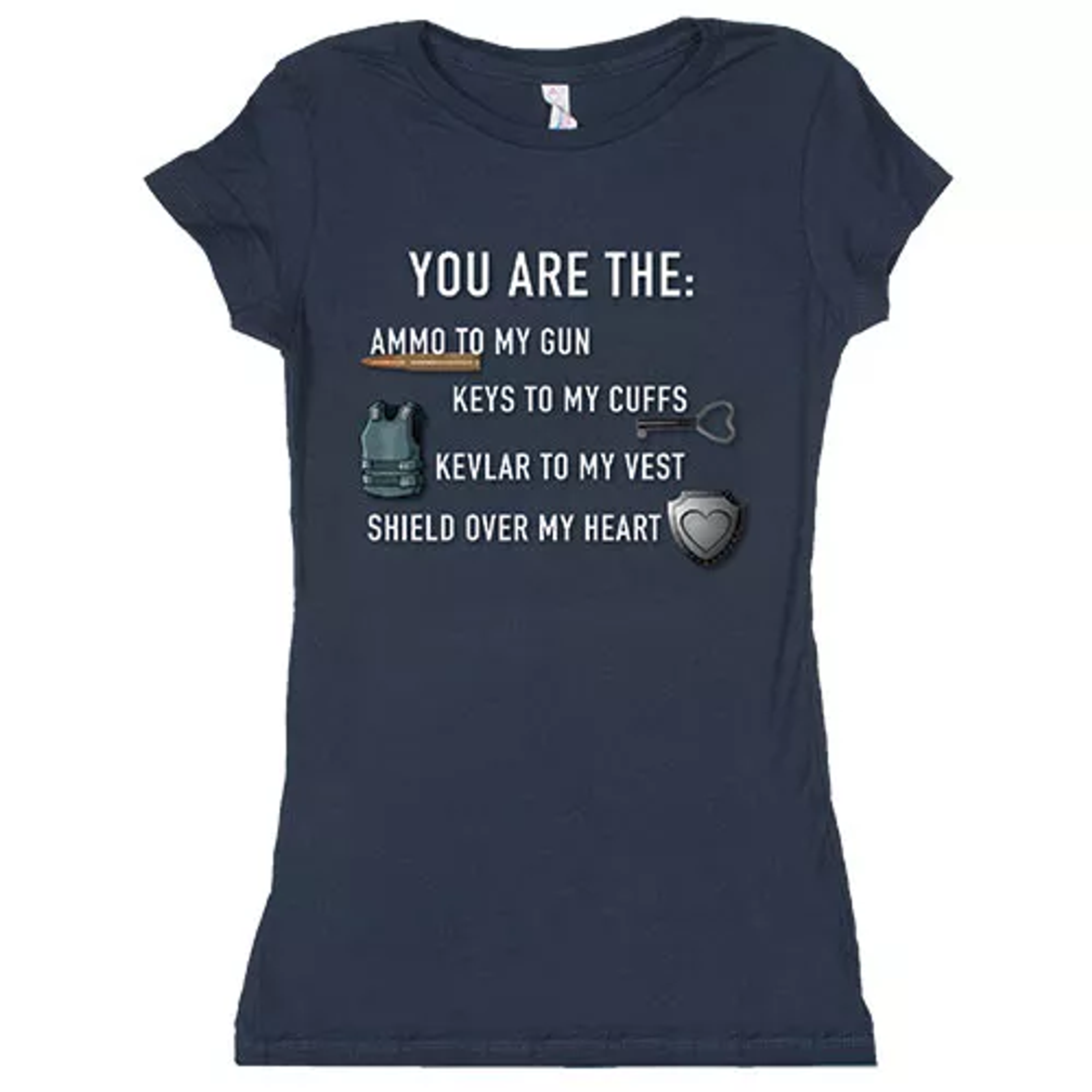 Women's Cotton Tee You Are The Ammo Fox Outdoor