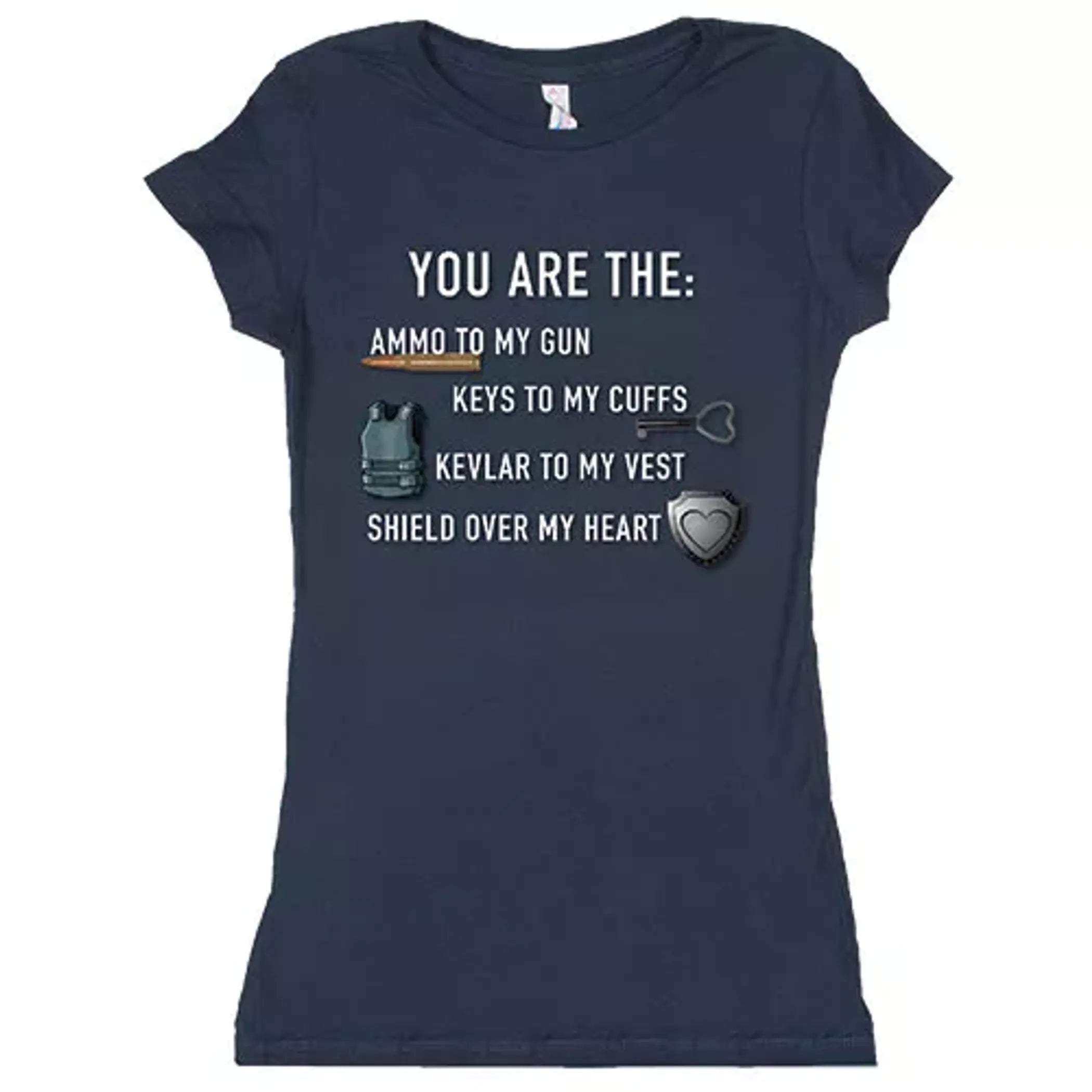Women's Cotton Tee You Are The Ammo Fox Outdoor