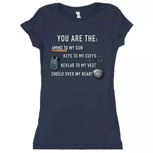 Women's Cotton Tee You Are The Ammo Fox Outdoor