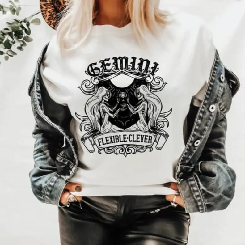 Women's Gemini Flexible Clever Sweatshirt Dream Team Designs
