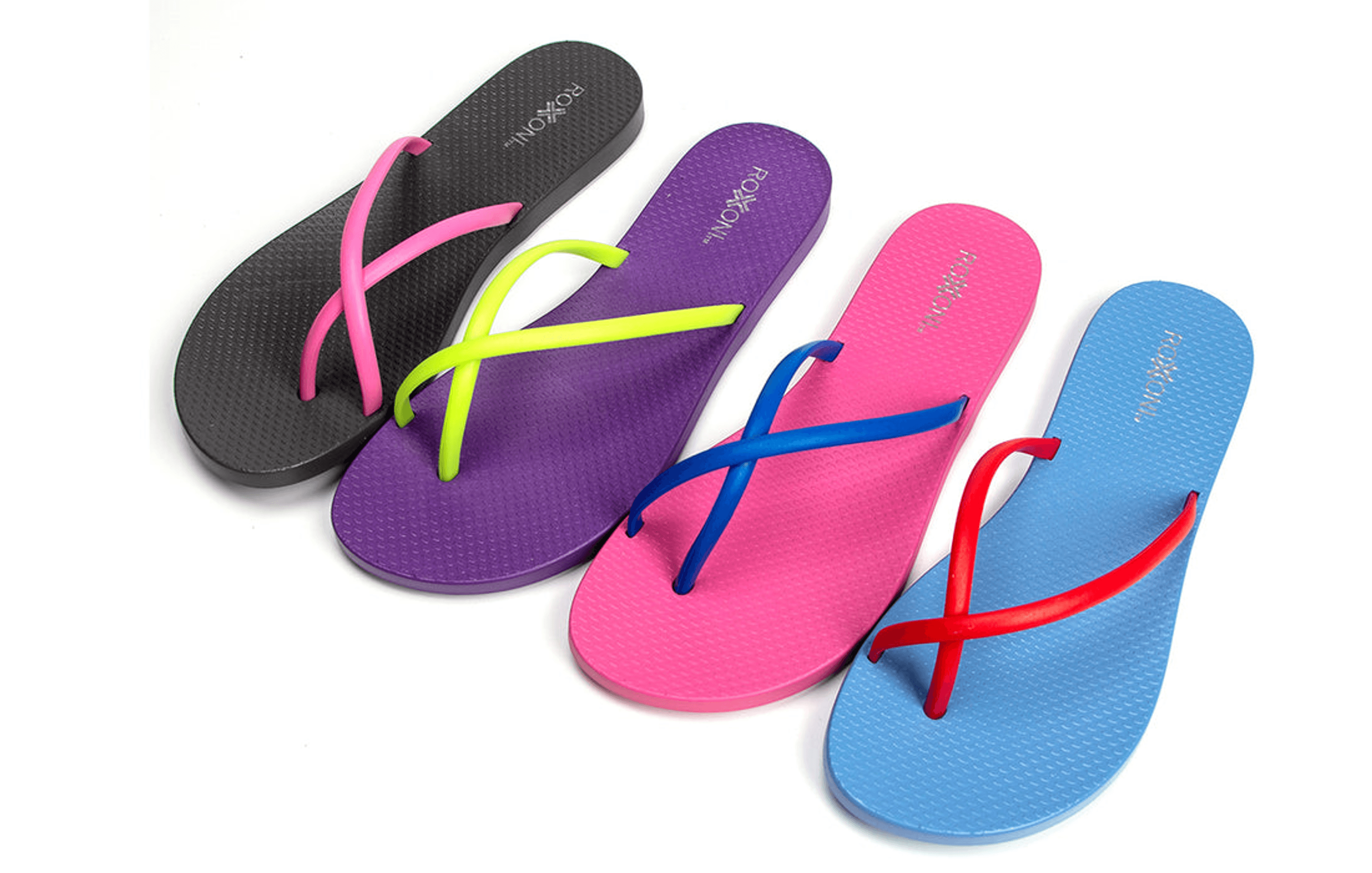 Women's Indoor Outdoor Latex Rubber Summer Slipper Roxoni