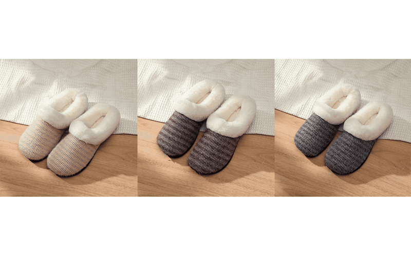 Women's Mohair Upper Clog Soft Breathable Slipper Roxoni