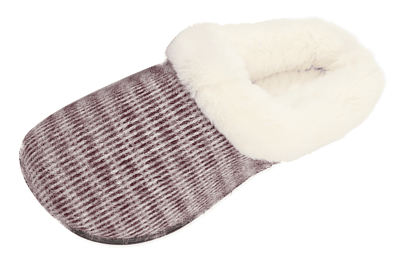 Women's Mohair Upper Clog Soft Breathable Slipper Roxoni