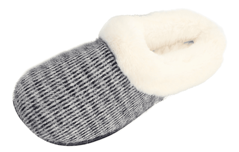 Women's Mohair Upper Clog Soft Breathable Slipper Roxoni