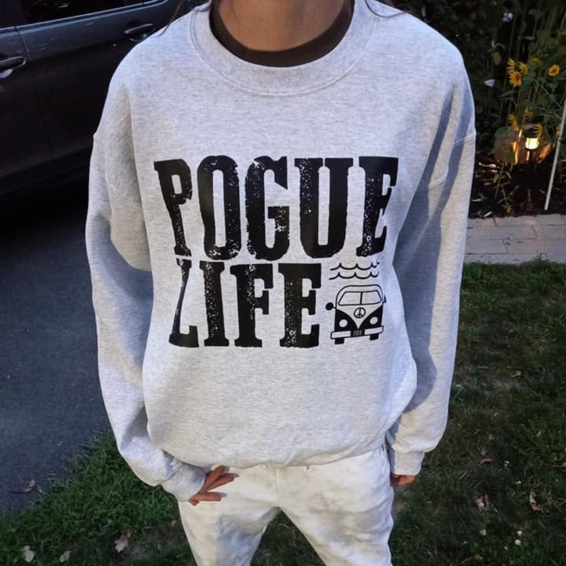 Women's Poguelife Sweatshirt Dream Team Designs