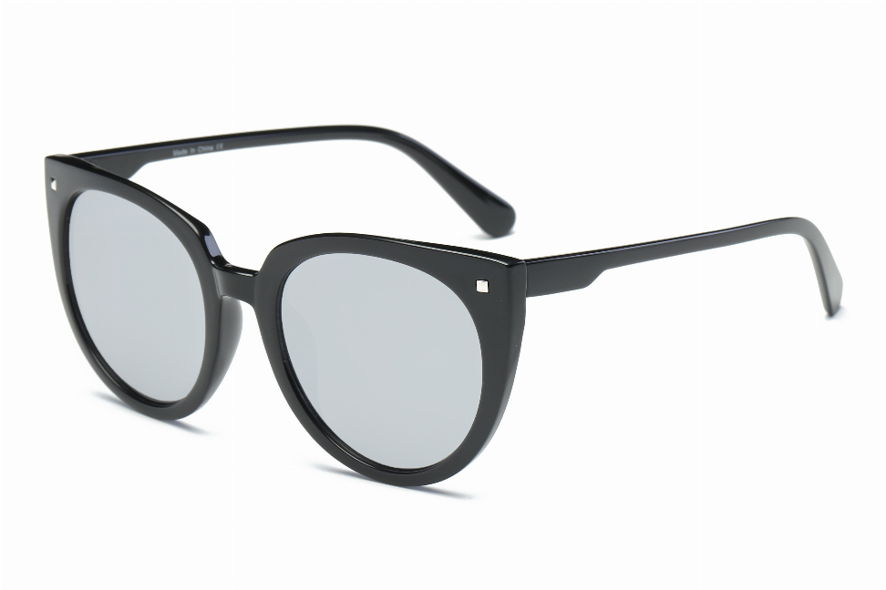 Women's Round Cat Eye Sunglasses IRIS FASHION INC