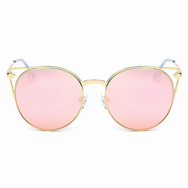 Women's Round Cat Eye Sunglasses IRIS FASHION INC