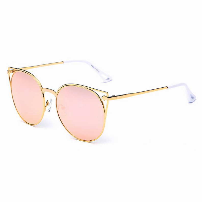 Women's Round Cat Eye Sunglasses IRIS FASHION INC
