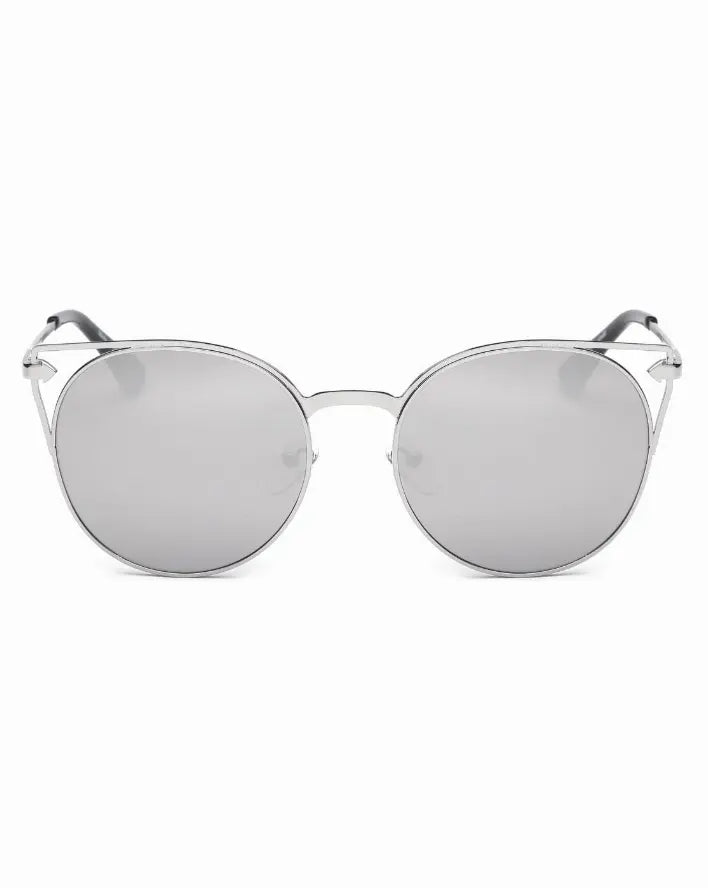 Women's Round Cat Eye Sunglasses IRIS FASHION INC