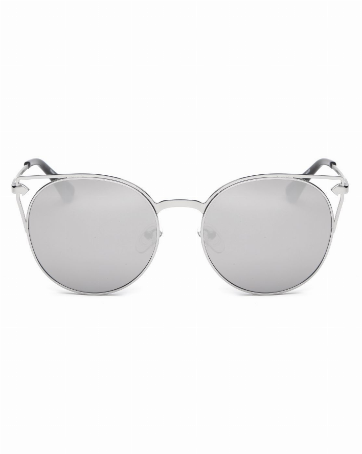 Women's Round Cat Eye Sunglasses IRIS FASHION INC