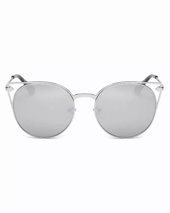 Women's Round Cat Eye Sunglasses IRIS FASHION INC