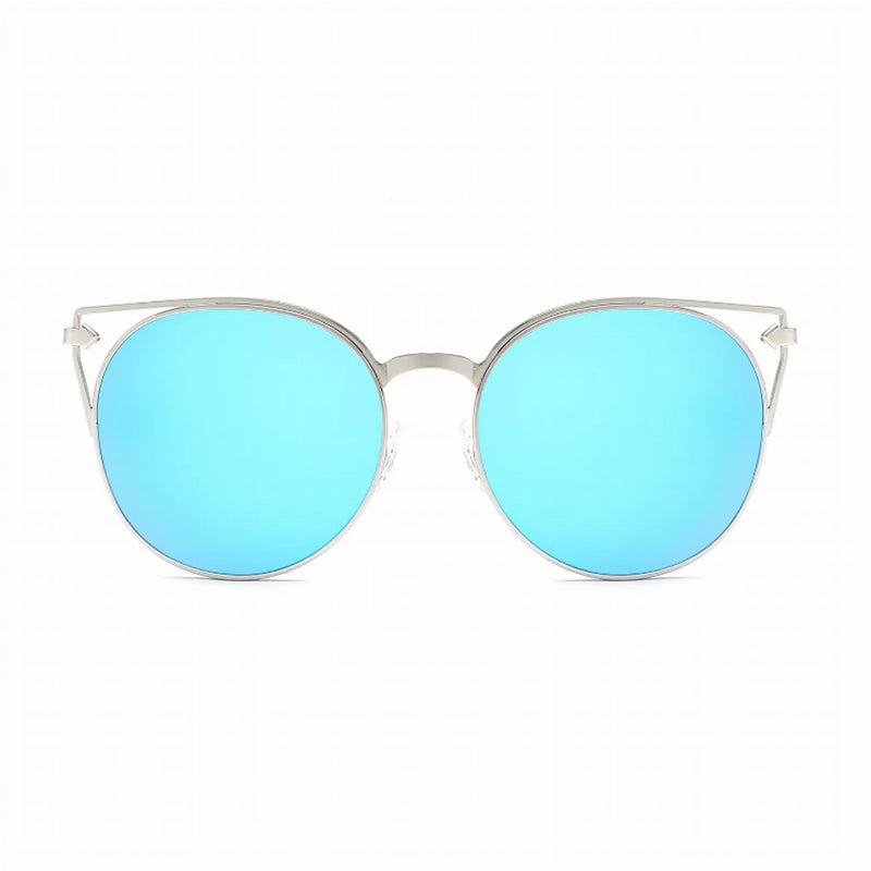Women's Round Cat Eye Sunglasses IRIS FASHION INC