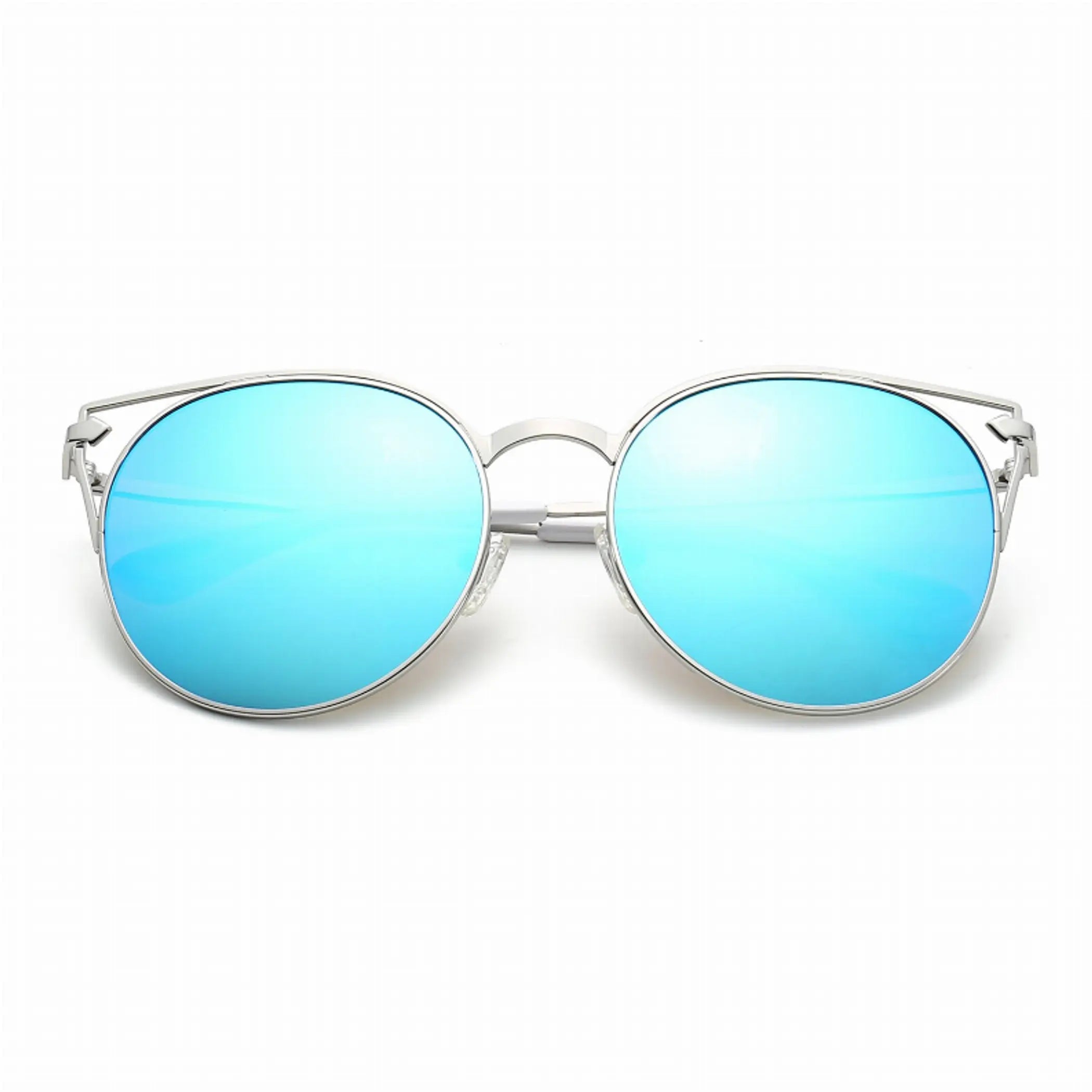 Women's Round Cat Eye Sunglasses IRIS FASHION INC