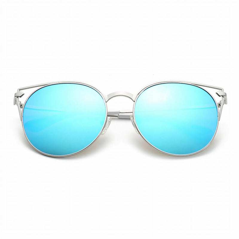 Women's Round Cat Eye Sunglasses IRIS FASHION INC
