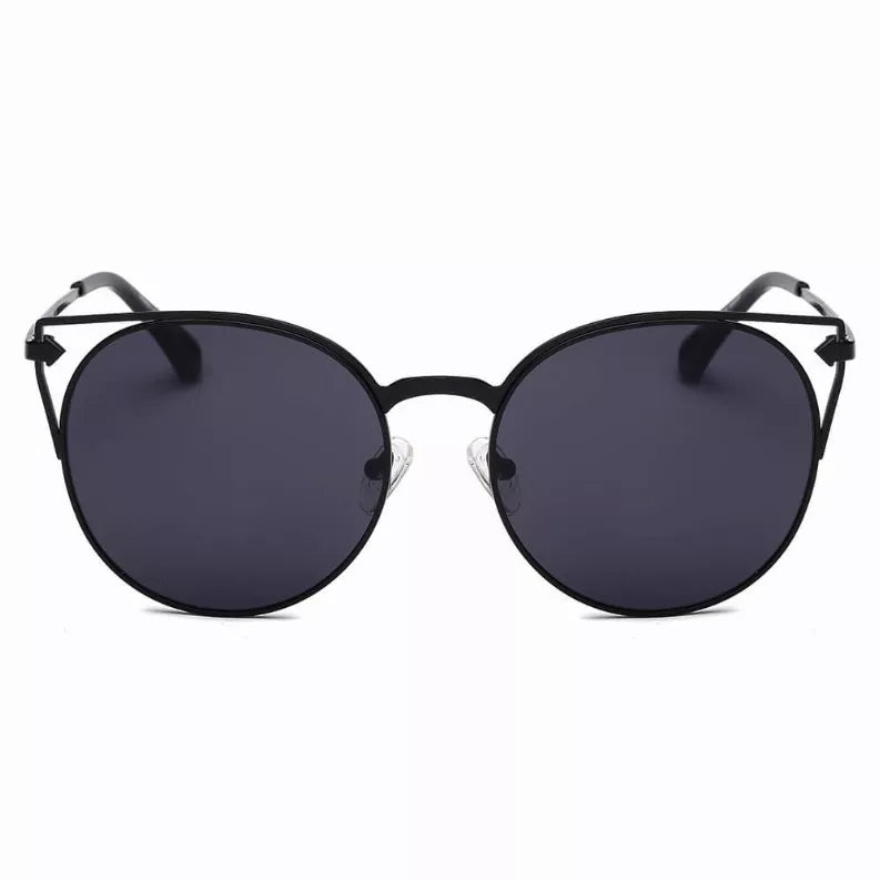 Women's Round Cat Eye Sunglasses IRIS FASHION INC