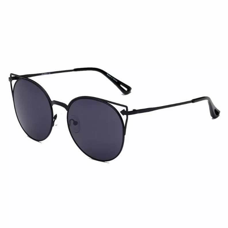 Women's Round Cat Eye Sunglasses IRIS FASHION INC