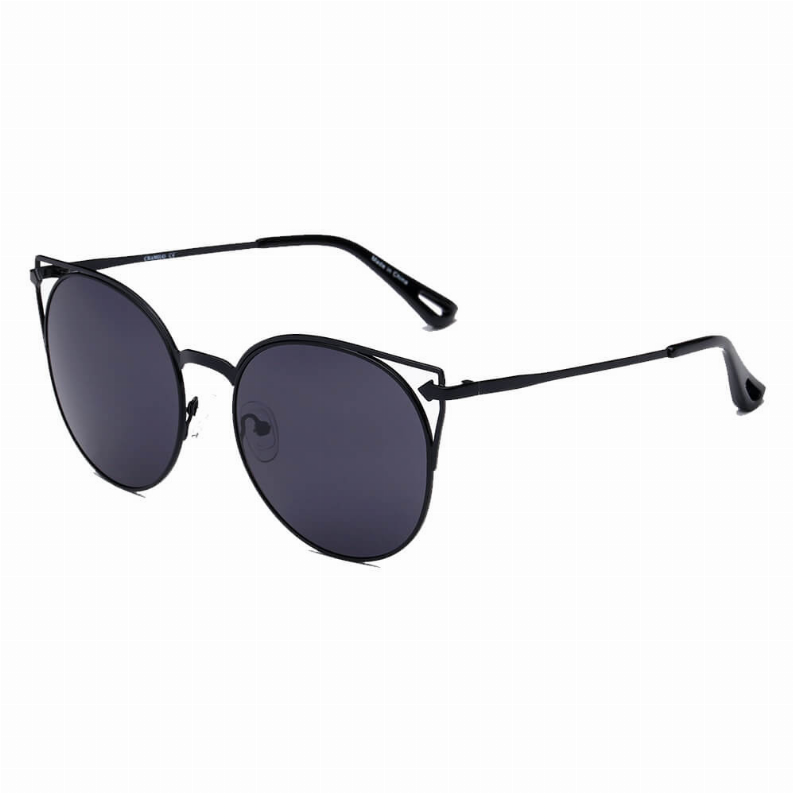 Women's Round Cat Eye Sunglasses IRIS FASHION INC