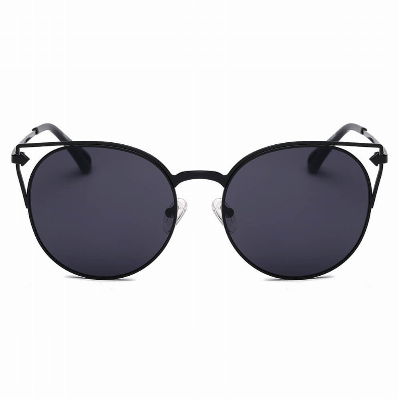 Women's Round Cat Eye Sunglasses IRIS FASHION INC