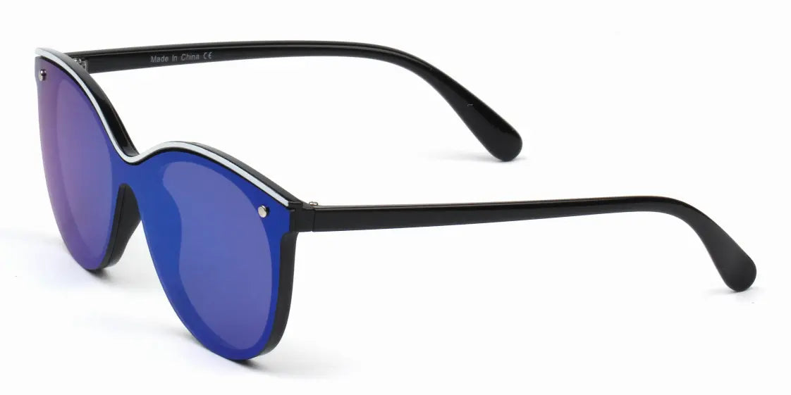 Women's Round Cat Eye Sunglasses IRIS FASHION INC