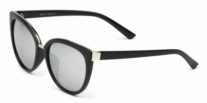 Women's Round Cat Eye Sunglasses IRIS FASHION INC