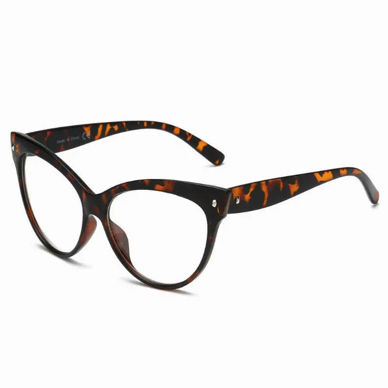 Women's Round Cat Eye Sunglasses IRIS FASHION INC