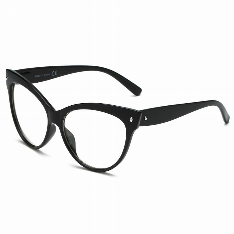 Women's Round Cat Eye Sunglasses IRIS FASHION INC