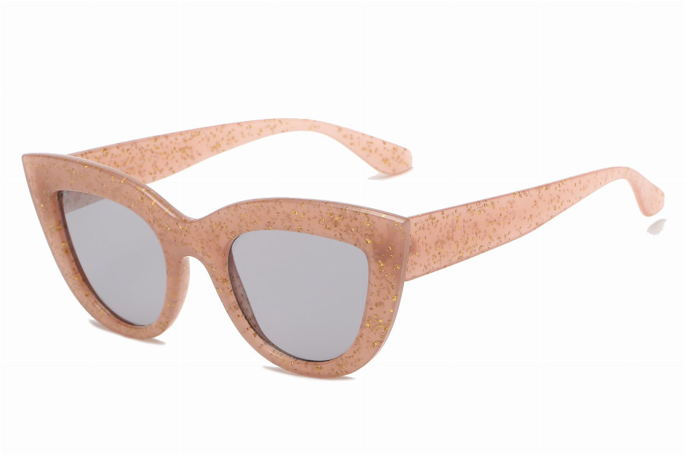 Women's Round Cat Eye Sunglasses IRIS FASHION INC