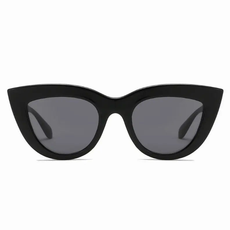 Women's Round Cat Eye Sunglasses IRIS FASHION INC
