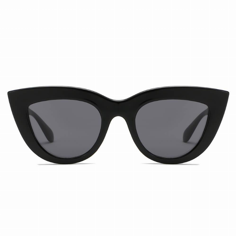 Women's Round Cat Eye Sunglasses IRIS FASHION INC