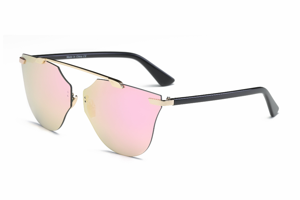 Women's Round Cat Eye Sunglasses IRIS FASHION INC