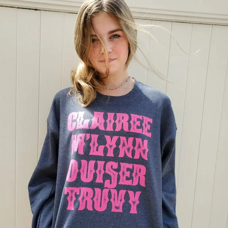 Women's Steel Magnolia 2 Movie Sweatshirt Dream Team Designs