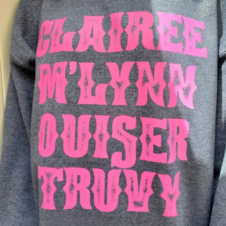 Women's Steel Magnolia 2 Movie Sweatshirt Dream Team Designs