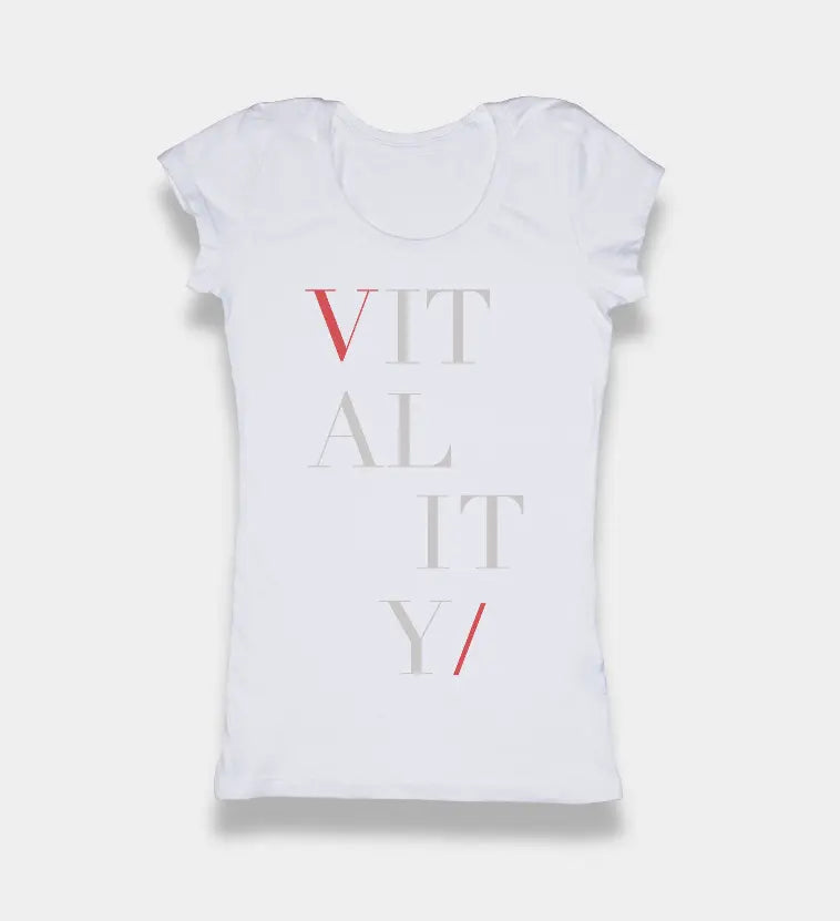 Women's Subtle Intentions VITALITY T-Shirt Modern OM
