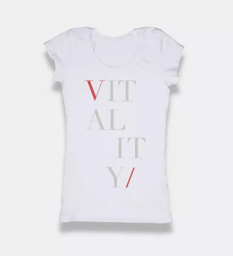 Women's Subtle Intentions VITALITY T-Shirt Modern OM