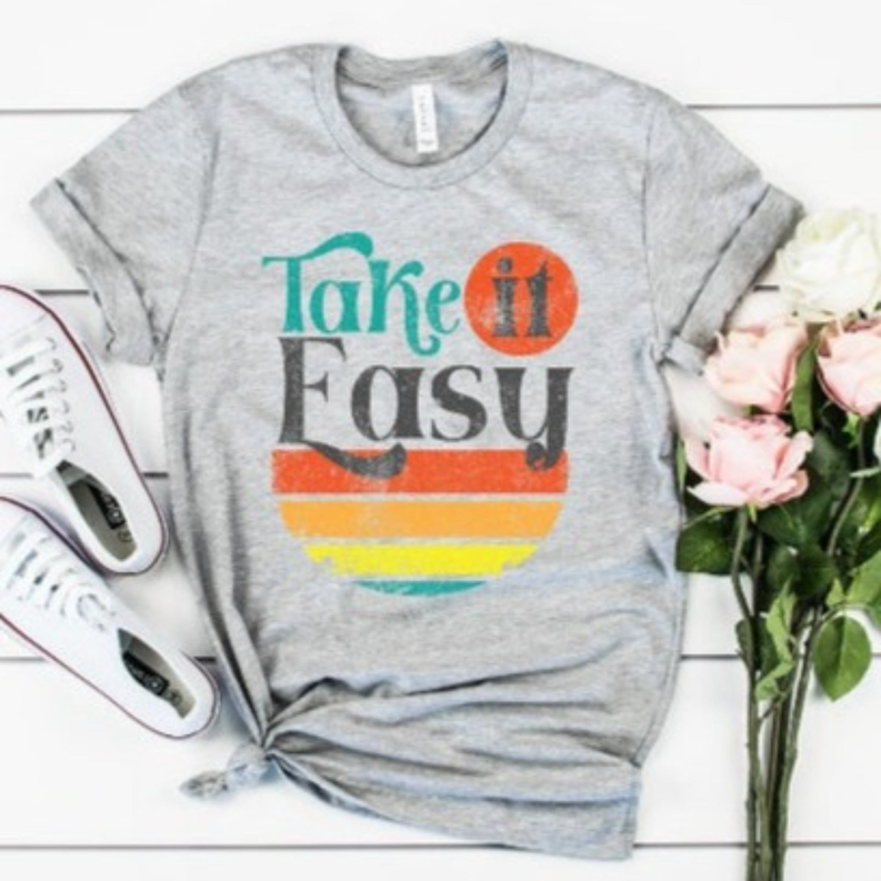 Women's Take It Easy/Tshirt Dream Team Designs