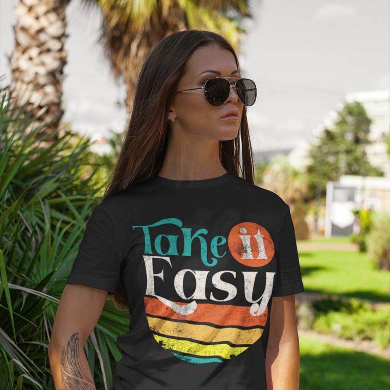 Women's Take It Easy/Tshirt Dream Team Designs