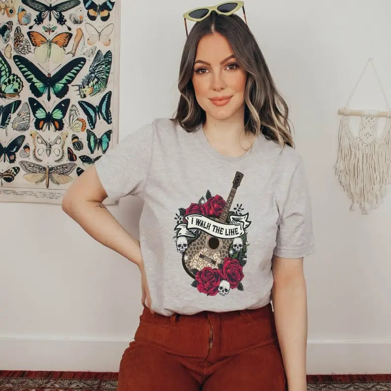 Women's Walk The Line T-Shirt Dream Team Designs