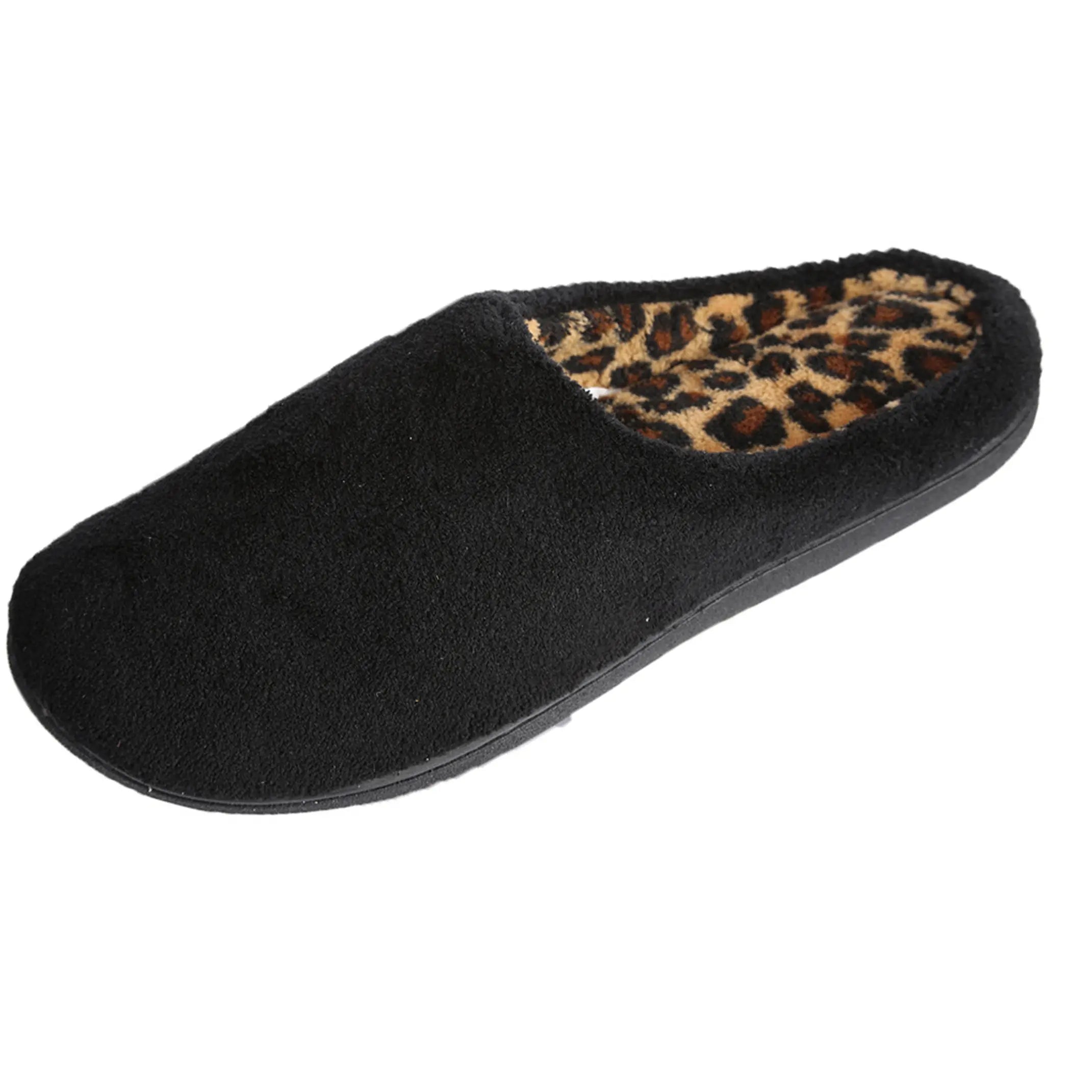 Womens Clog Slippers Microterry Memory Foam Comfy Footbed Roxoni